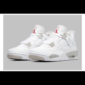 NEW: Air Jordan 4 “Tech Grey” Never Worn Size 3y